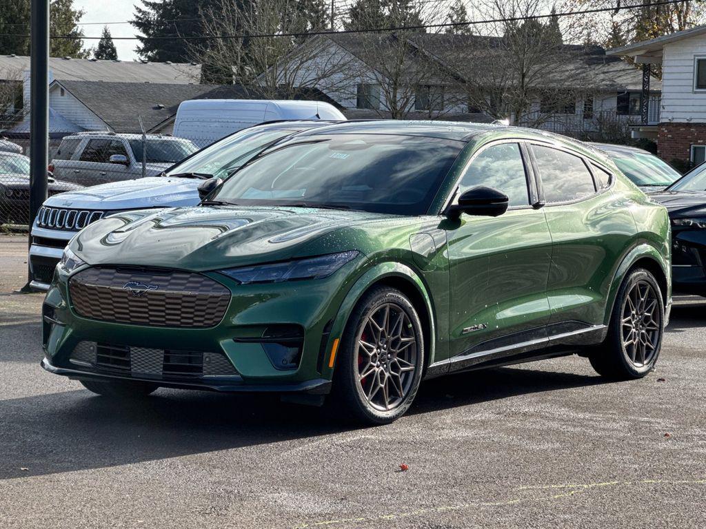 new 2025 Ford Mustang Mach-E car, priced at $52,775