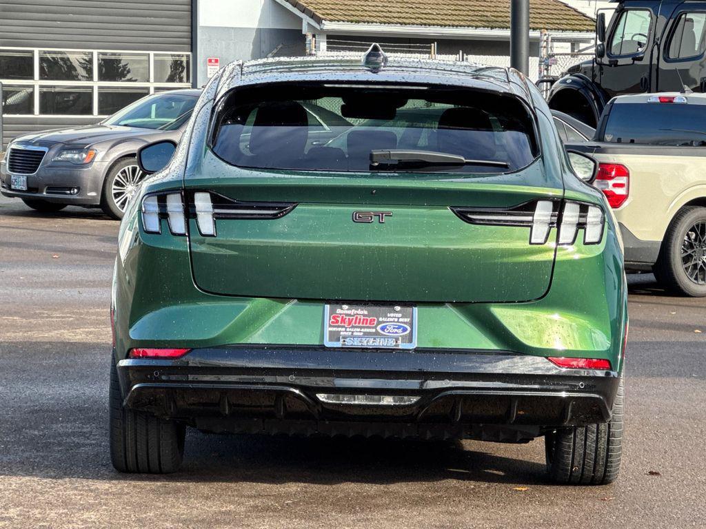 new 2025 Ford Mustang Mach-E car, priced at $52,775