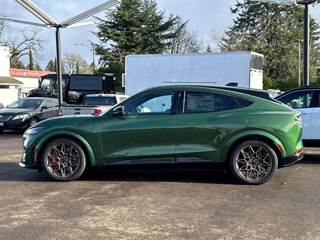 new 2025 Ford Mustang Mach-E car, priced at $52,775