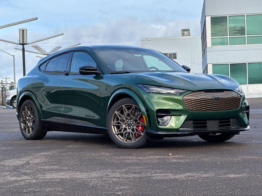 new 2025 Ford Mustang Mach-E car, priced at $52,775