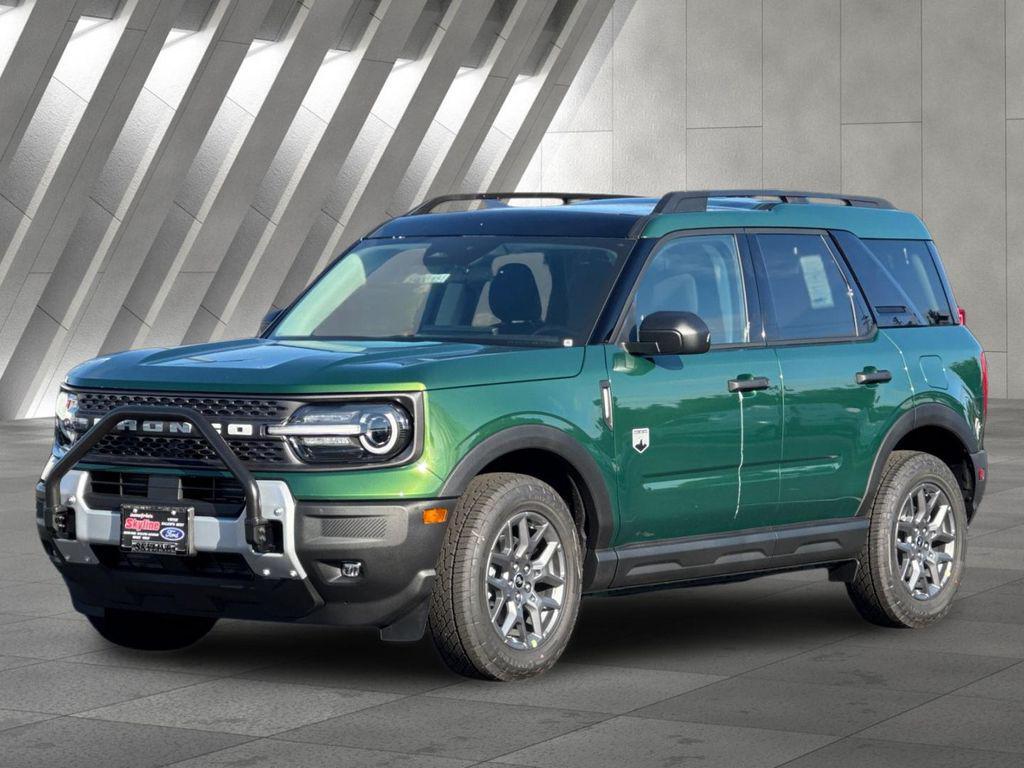 new 2025 Ford Bronco Sport car, priced at $33,755