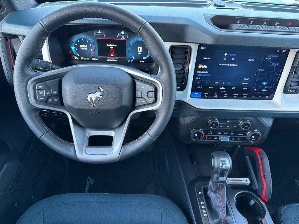 new 2025 Ford Bronco car, priced at $54,905