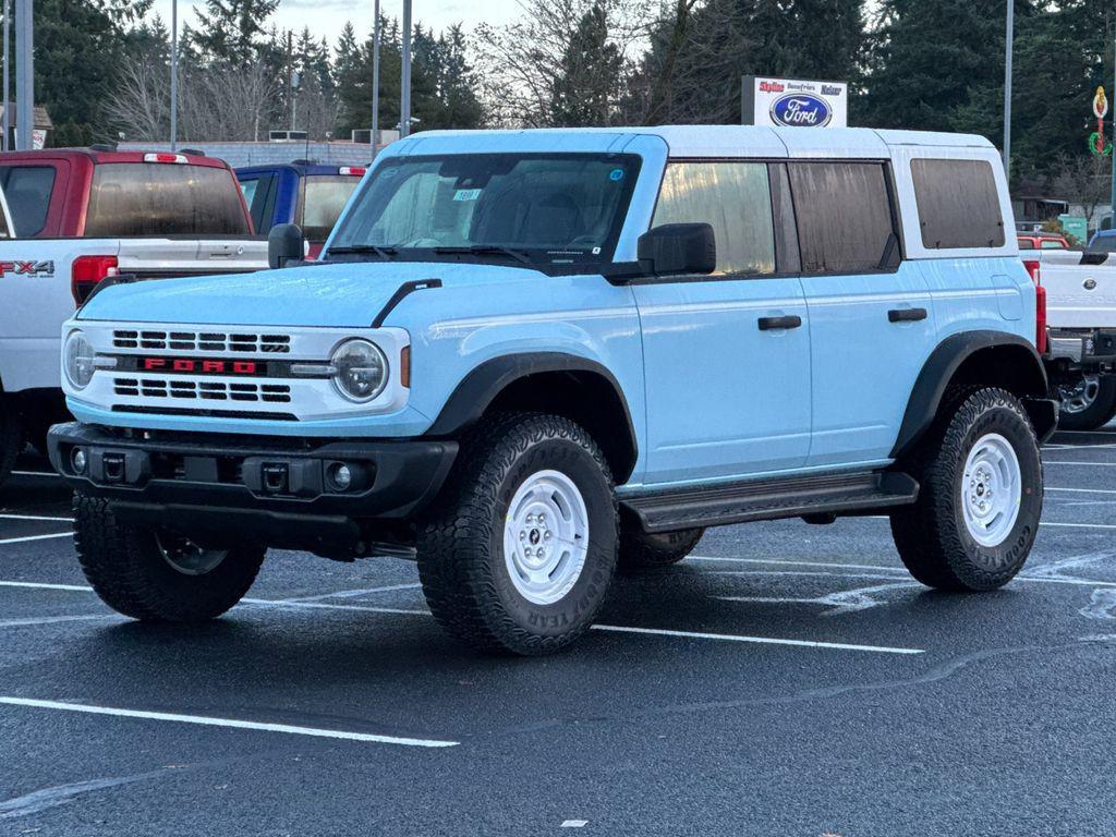 new 2025 Ford Bronco car, priced at $54,905