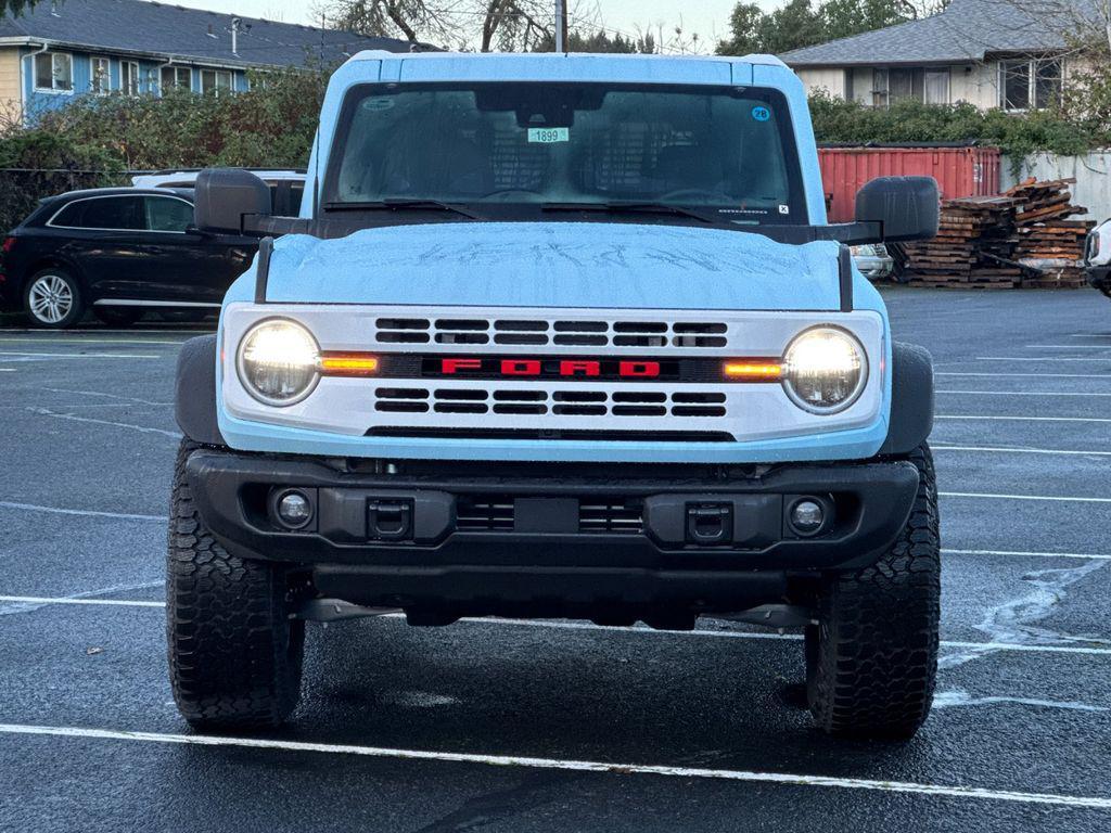 new 2025 Ford Bronco car, priced at $54,905