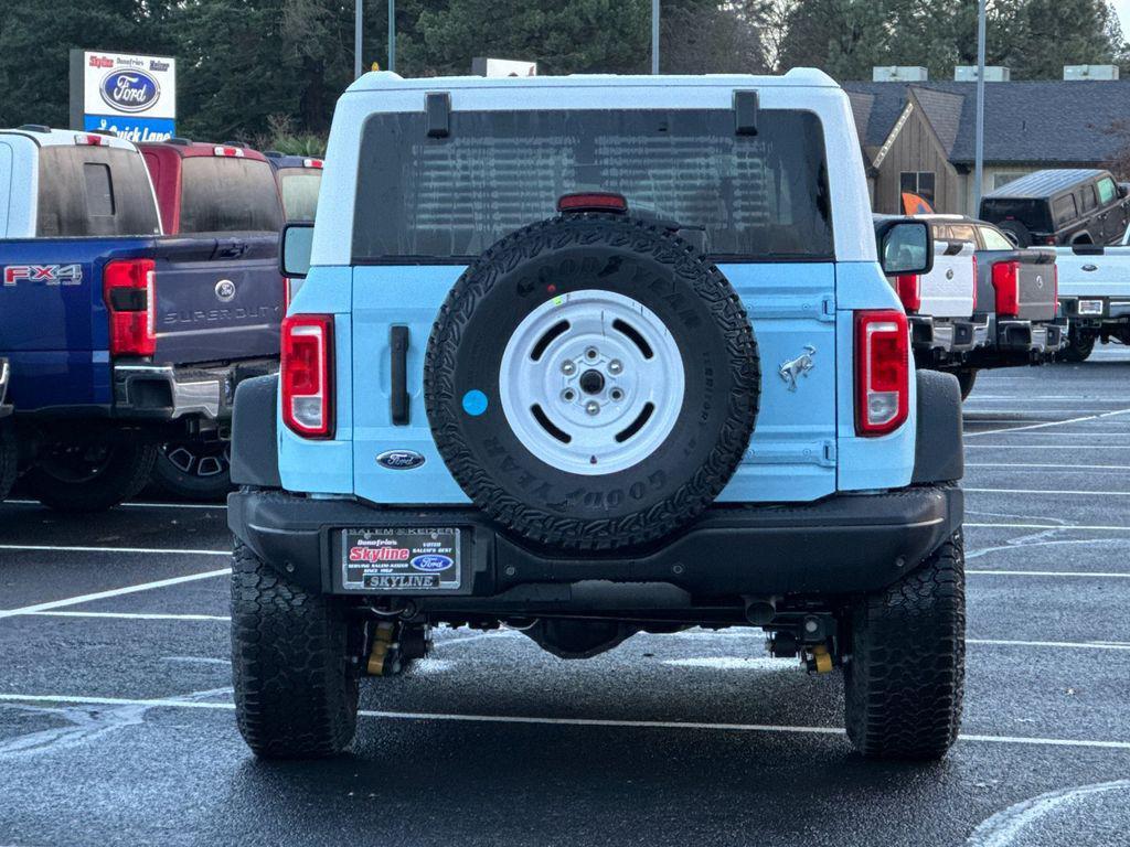 new 2025 Ford Bronco car, priced at $54,905