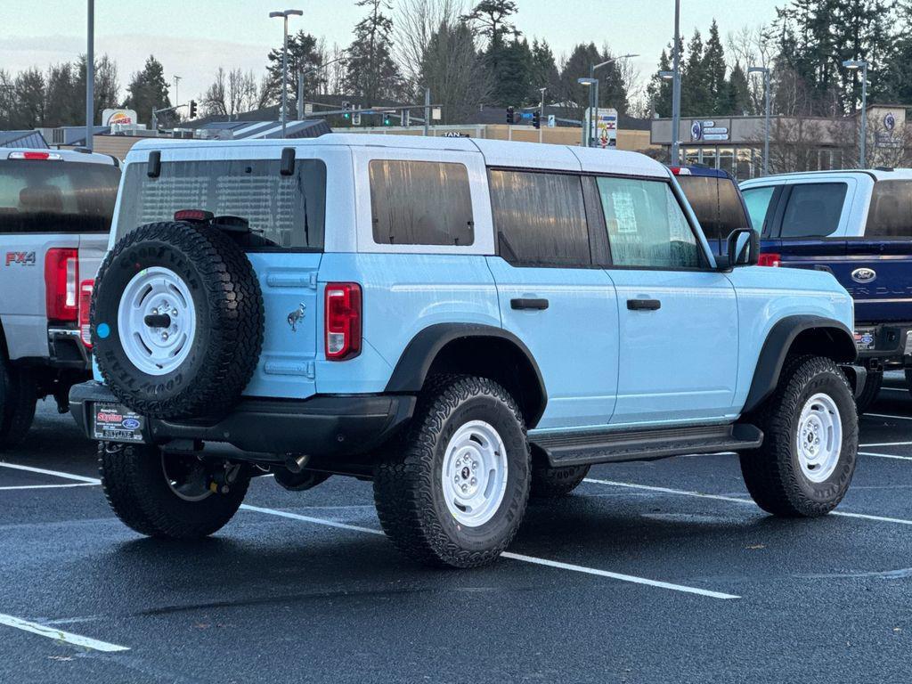 new 2025 Ford Bronco car, priced at $54,905