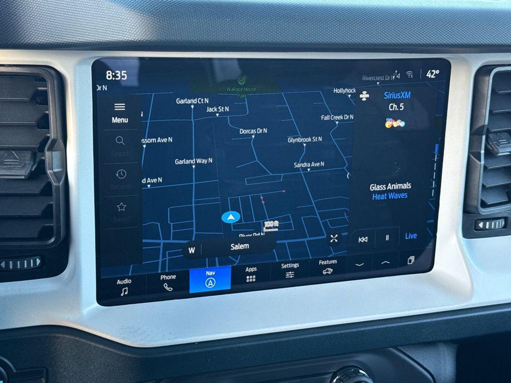 new 2025 Ford Bronco car, priced at $54,905