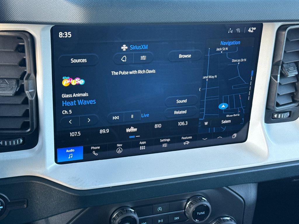 new 2025 Ford Bronco car, priced at $54,905