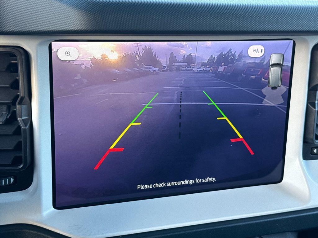 new 2025 Ford Bronco car, priced at $54,905