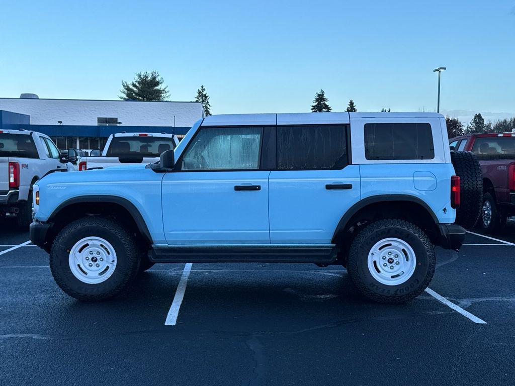 new 2025 Ford Bronco car, priced at $54,905
