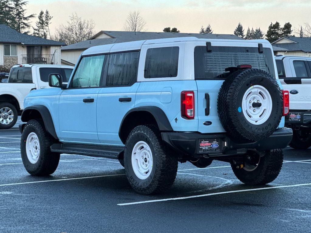 new 2025 Ford Bronco car, priced at $54,905