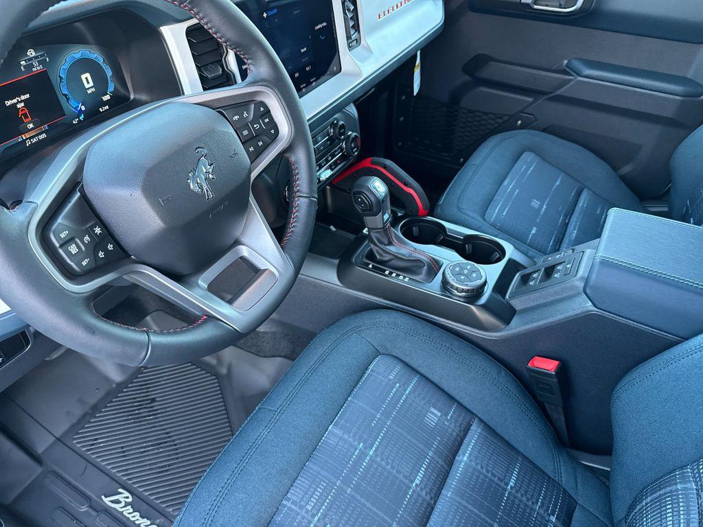 new 2025 Ford Bronco car, priced at $54,905