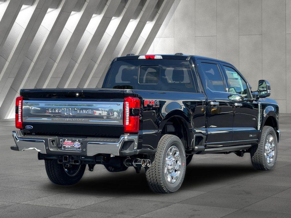 new 2025 Ford F-250 car, priced at $92,935