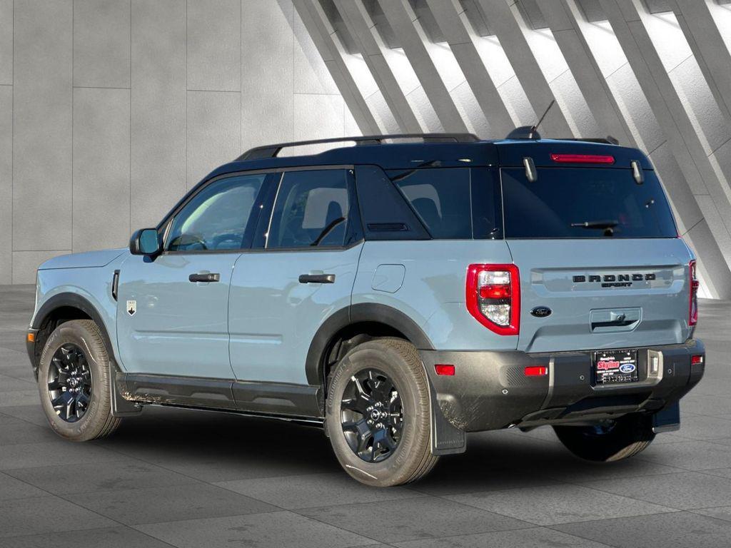 new 2025 Ford Bronco Sport car, priced at $33,726