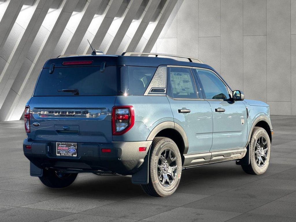 new 2025 Ford Bronco Sport car, priced at $33,726