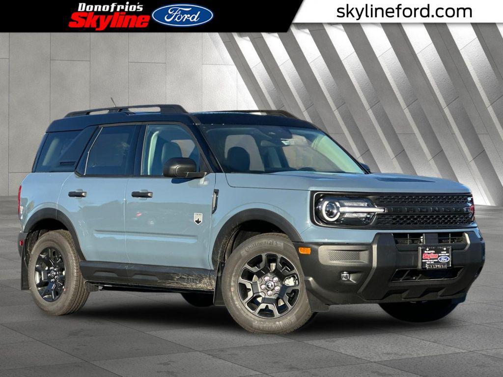 new 2025 Ford Bronco Sport car, priced at $33,726