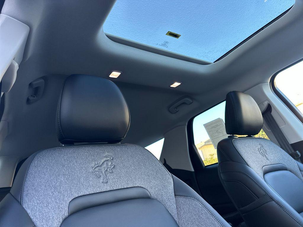 new 2025 Ford Bronco Sport car, priced at $33,726