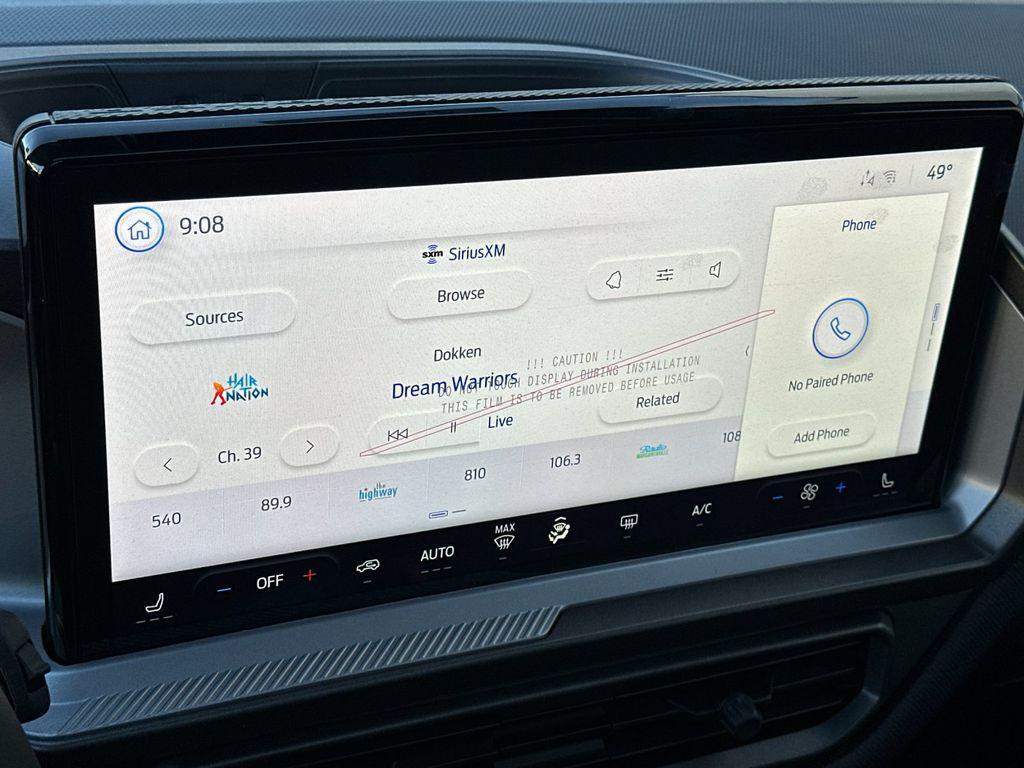 new 2025 Ford Bronco Sport car, priced at $33,726