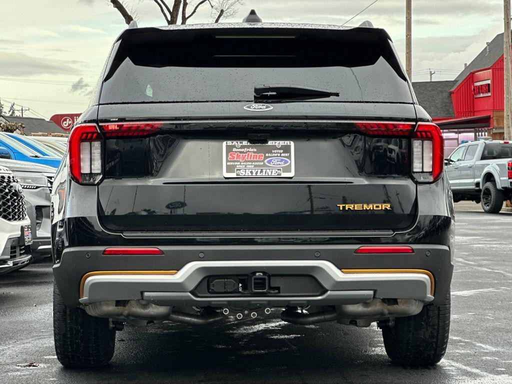 new 2026 Ford Explorer car, priced at $57,805