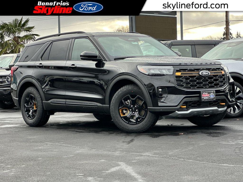 new 2026 Ford Explorer car, priced at $57,805