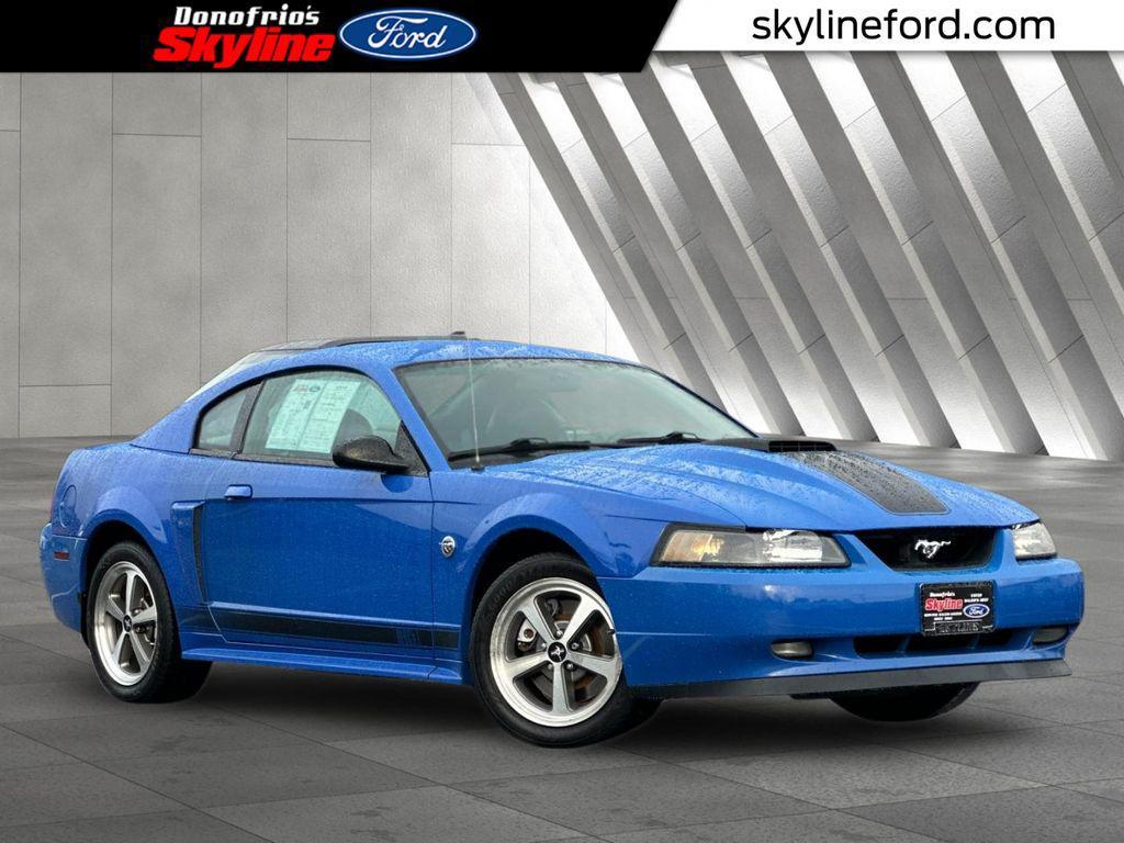used 2004 Ford Mustang car