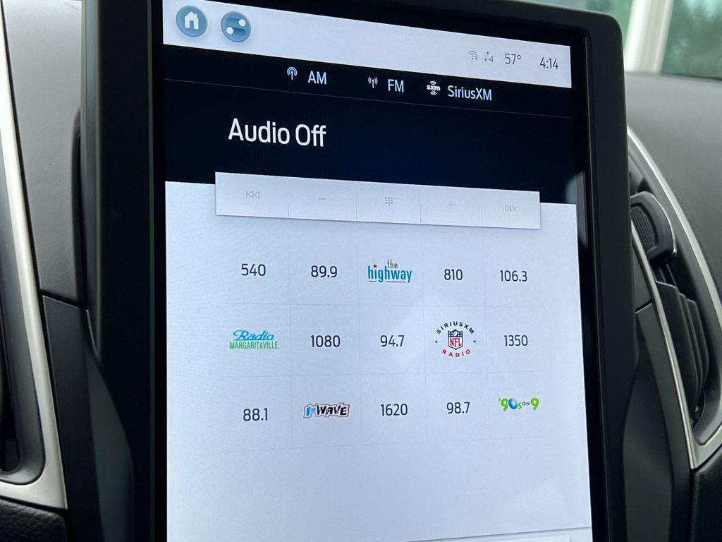 new 2024 Ford Edge car, priced at $35,381