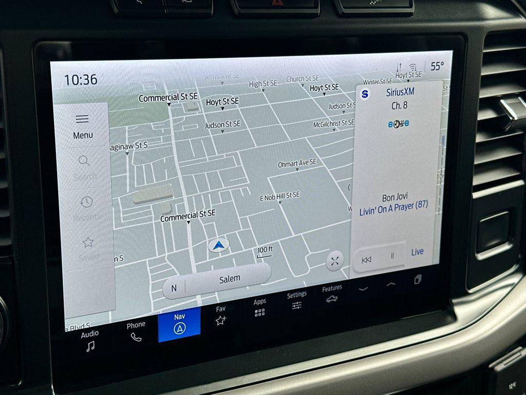 used 2024 Ford F-150 car, priced at $42,997