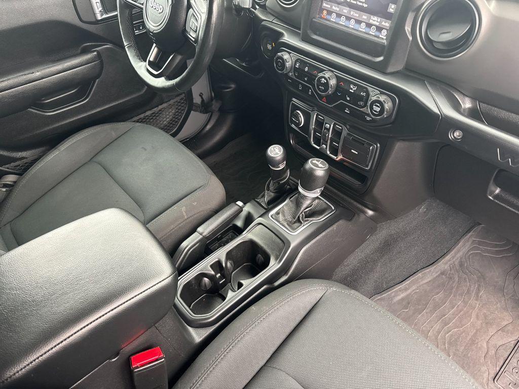 used 2022 Jeep Wrangler Unlimited car, priced at $38,998