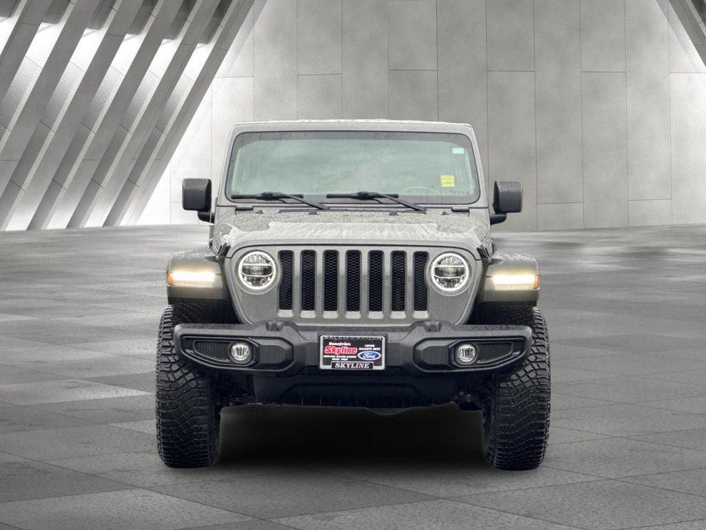 used 2022 Jeep Wrangler Unlimited car, priced at $38,998