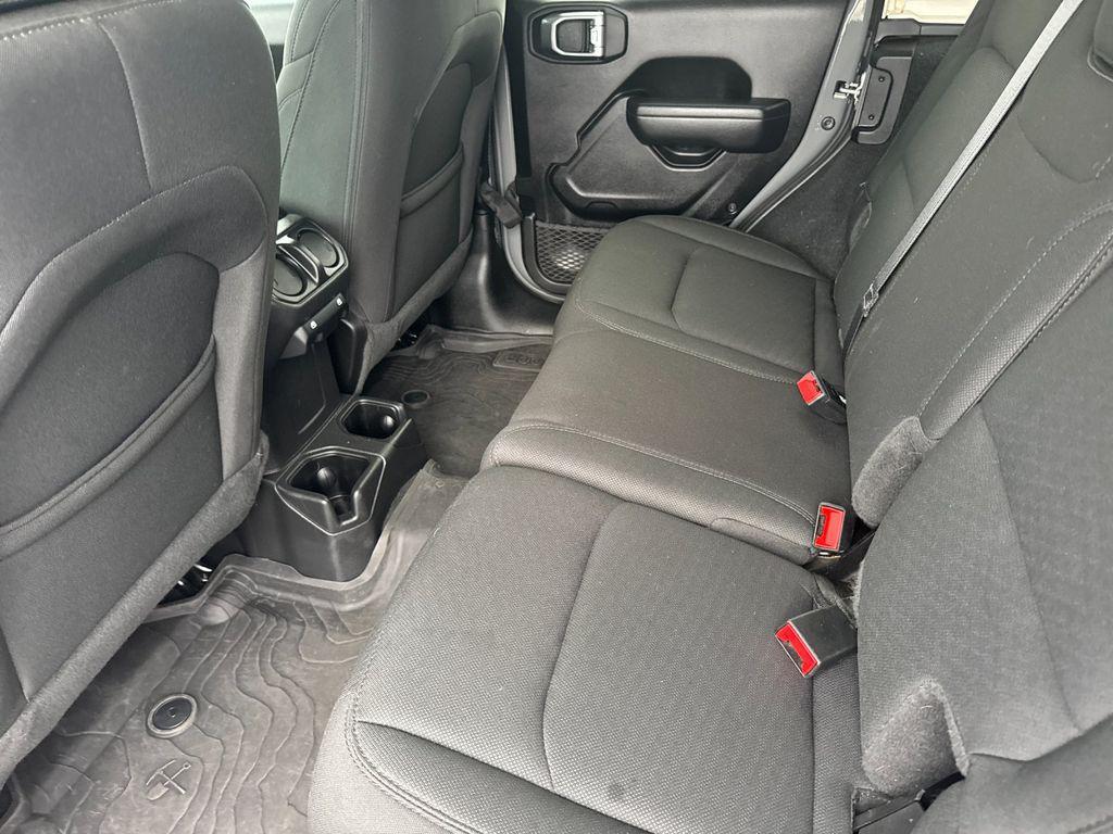 used 2022 Jeep Wrangler Unlimited car, priced at $38,998