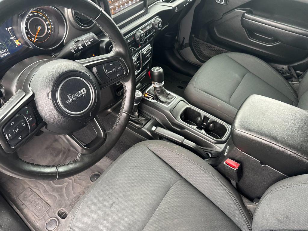 used 2022 Jeep Wrangler Unlimited car, priced at $38,998