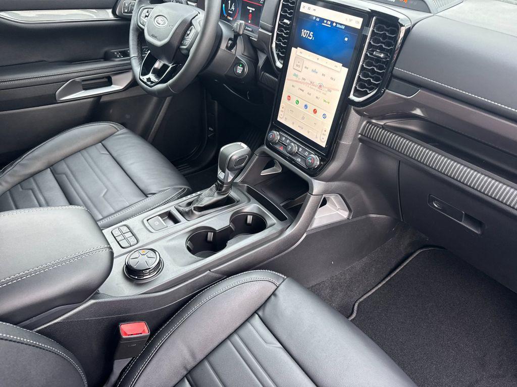 new 2025 Ford Ranger car, priced at $50,080