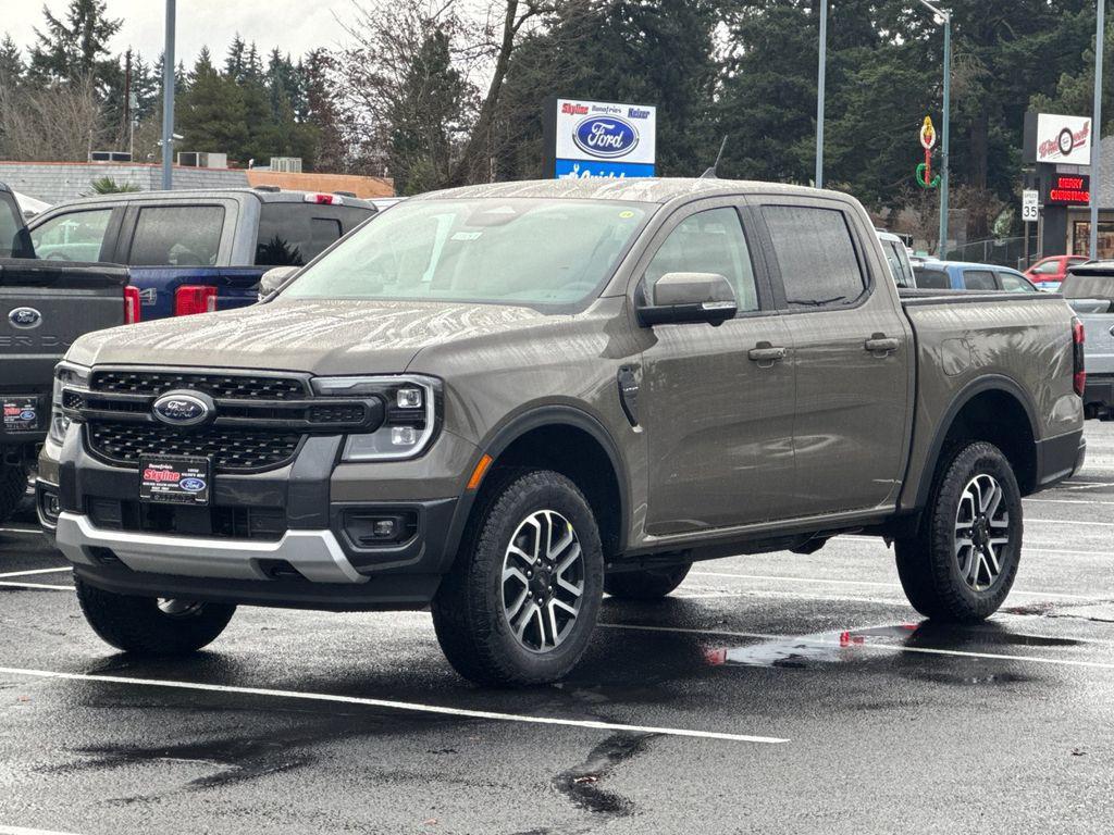 new 2025 Ford Ranger car, priced at $50,080