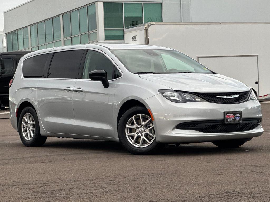 used 2024 Chrysler Voyager car, priced at $28,989