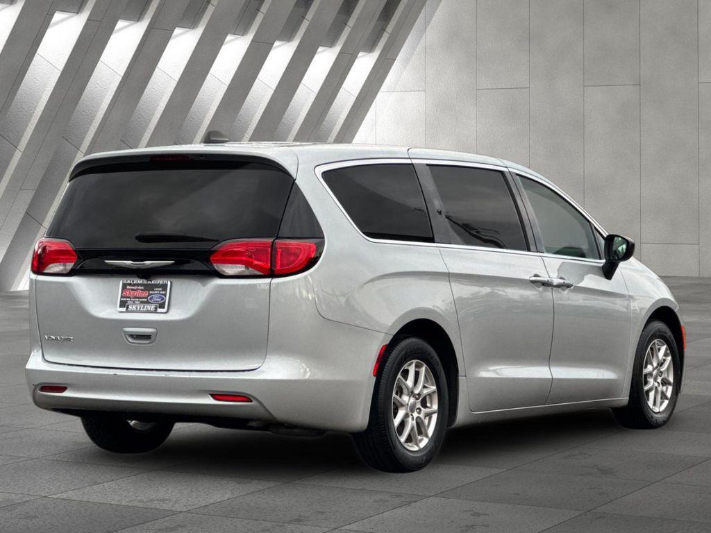 used 2024 Chrysler Voyager car, priced at $27,998