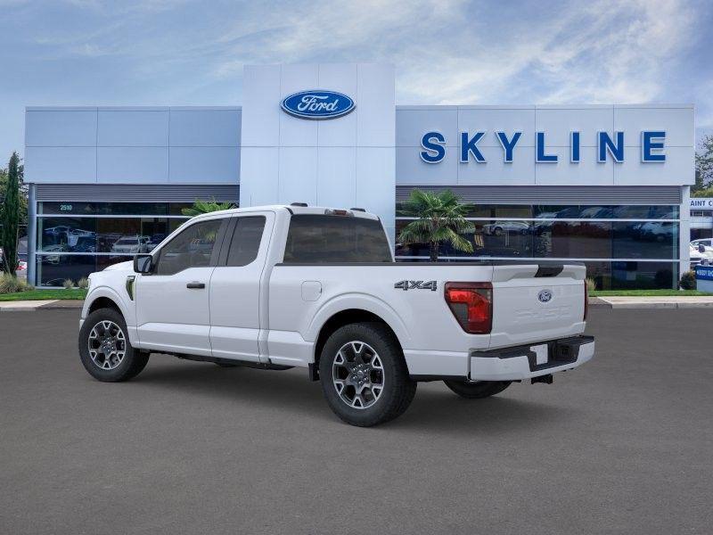 new 2025 Ford F-150 car, priced at $42,878