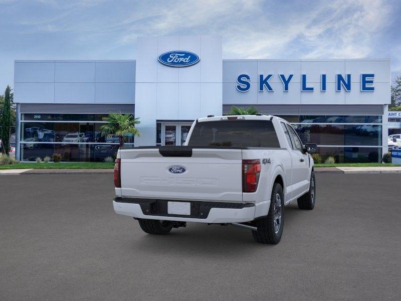 new 2025 Ford F-150 car, priced at $42,878