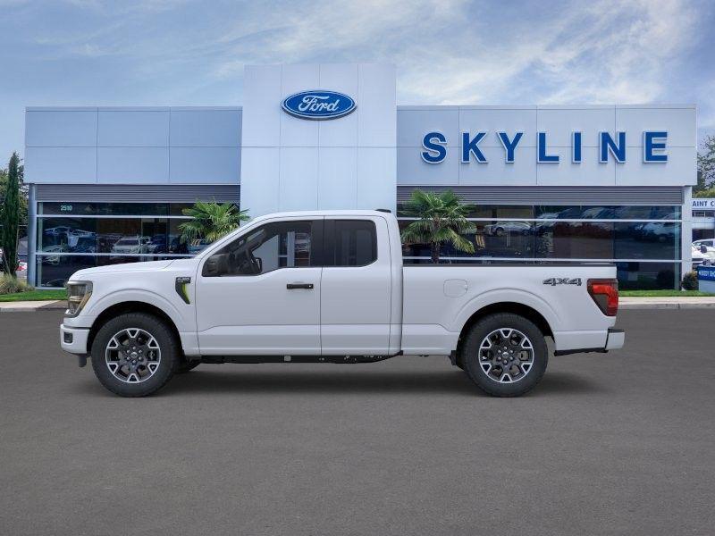 new 2025 Ford F-150 car, priced at $42,878