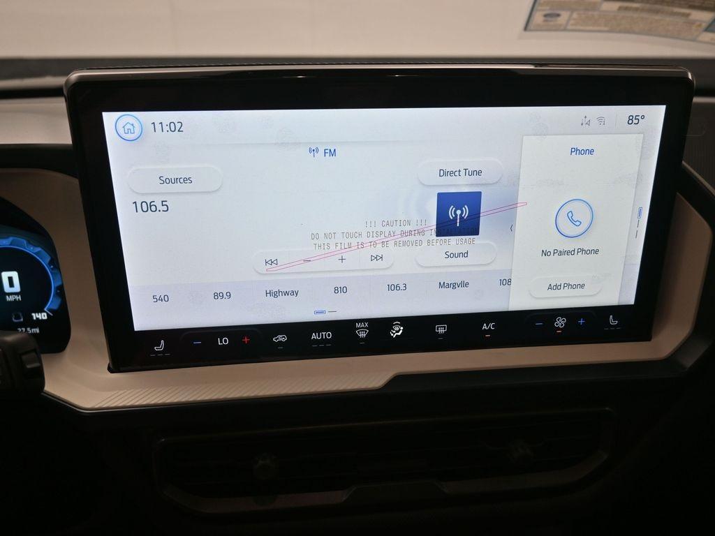 new 2025 Ford Bronco Sport car, priced at $31,270