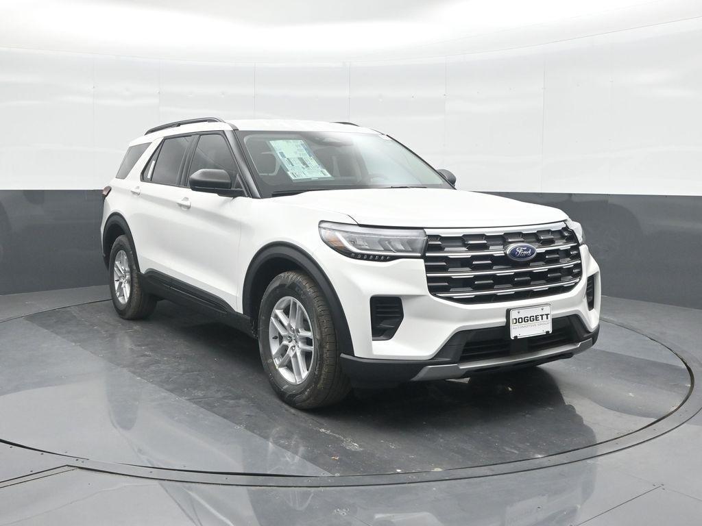new 2026 Ford Explorer car, priced at $35,837