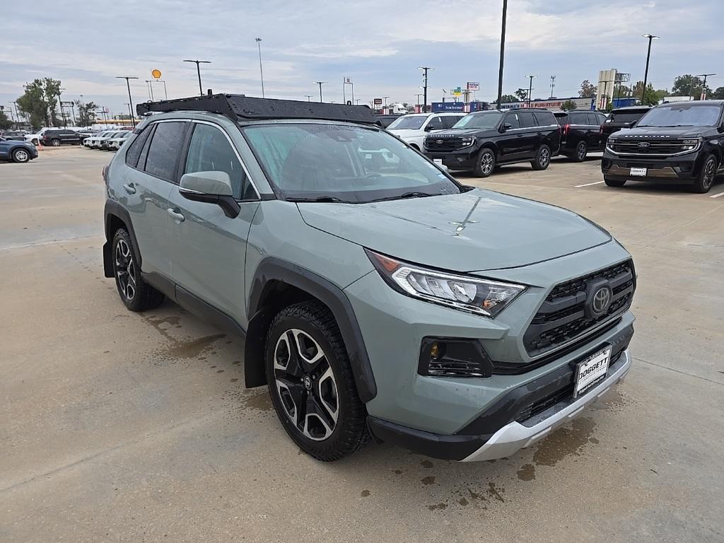 used 2020 Toyota RAV4 car, priced at $21,645