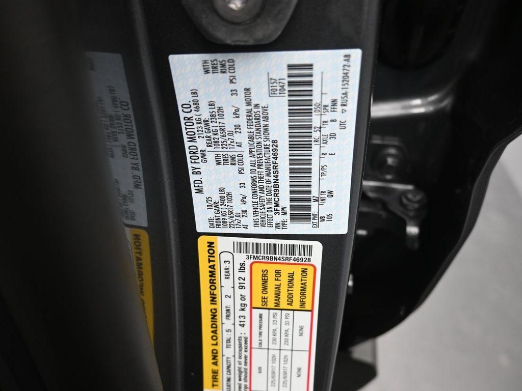 new 2025 Ford Bronco Sport car, priced at $26,495