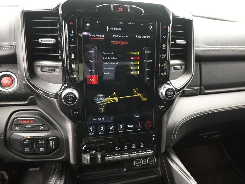 used 2021 Ram 1500 car, priced at $62,998