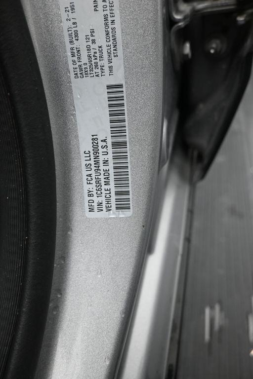 used 2021 Ram 1500 car, priced at $62,998