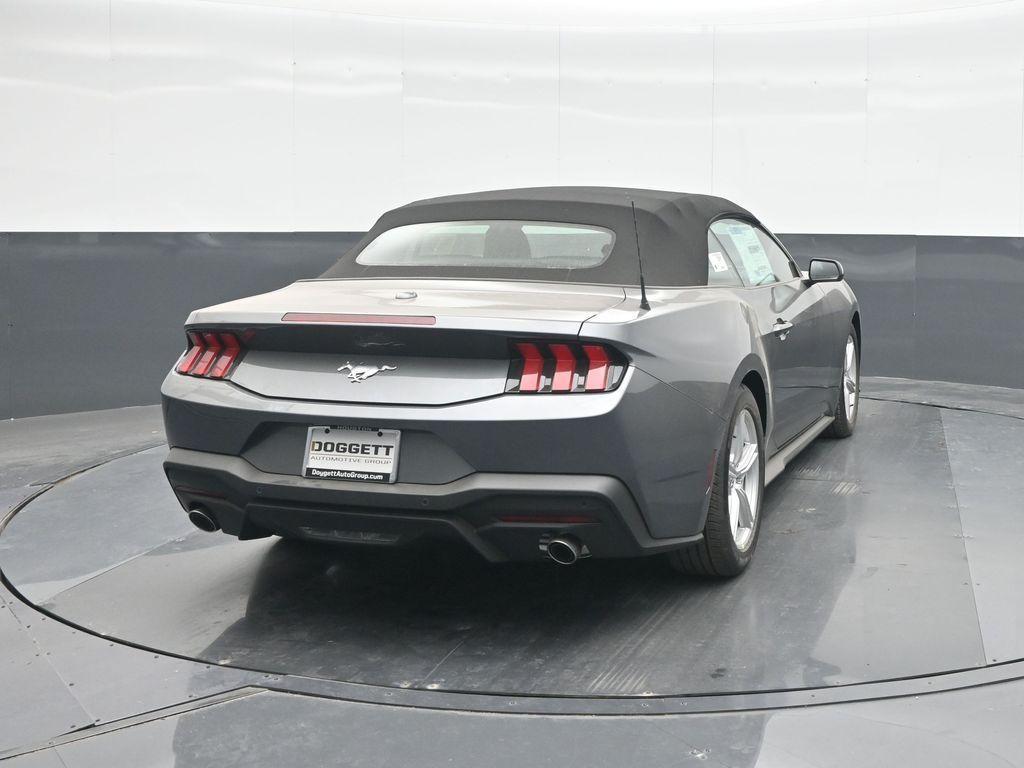 new 2026 Ford Mustang car, priced at $38,196