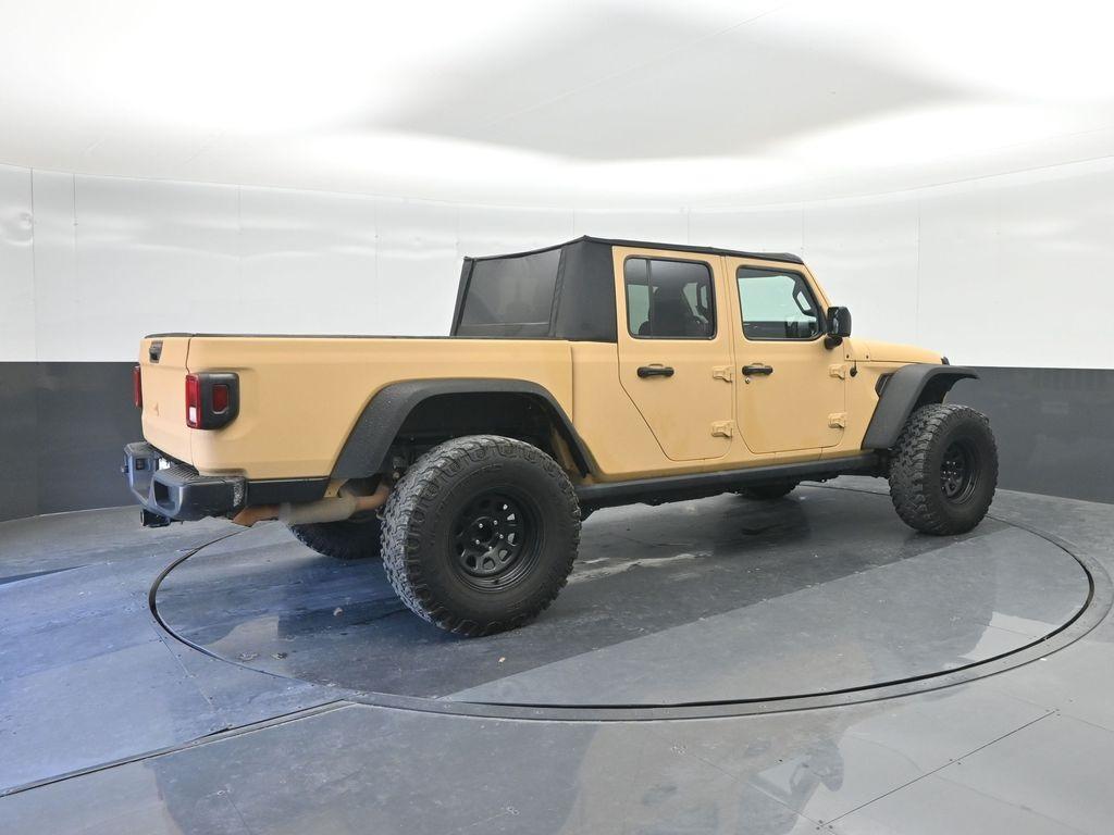 used 2023 Jeep Gladiator car, priced at $33,998