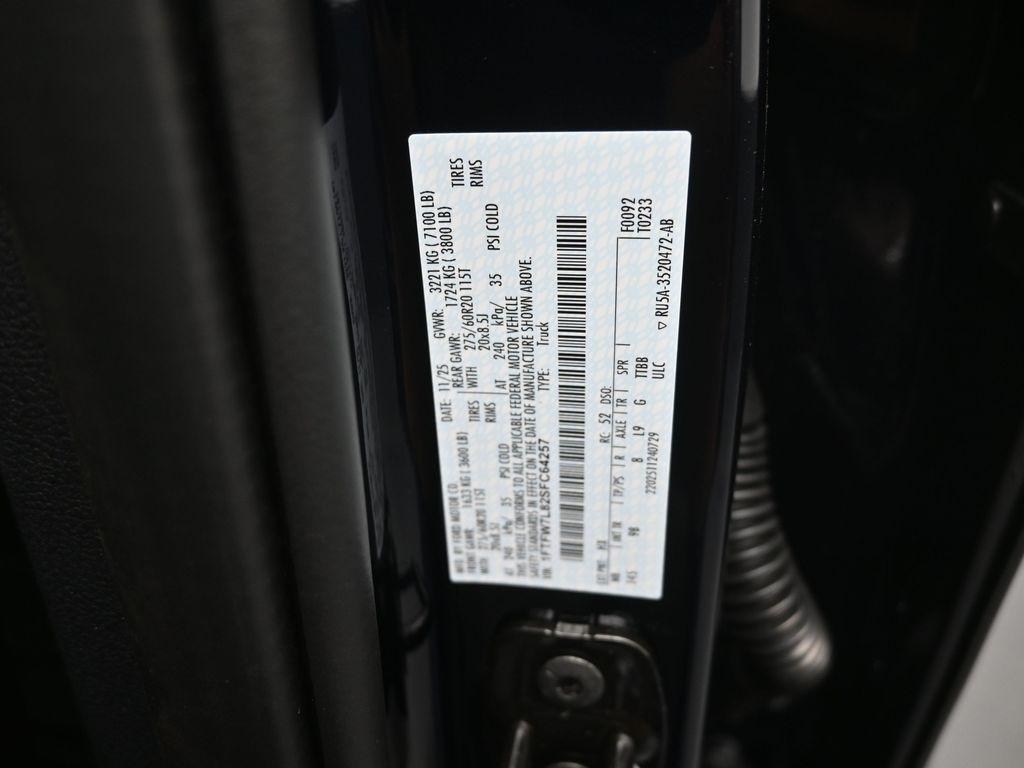 new 2025 Ford F-150 car, priced at $75,180