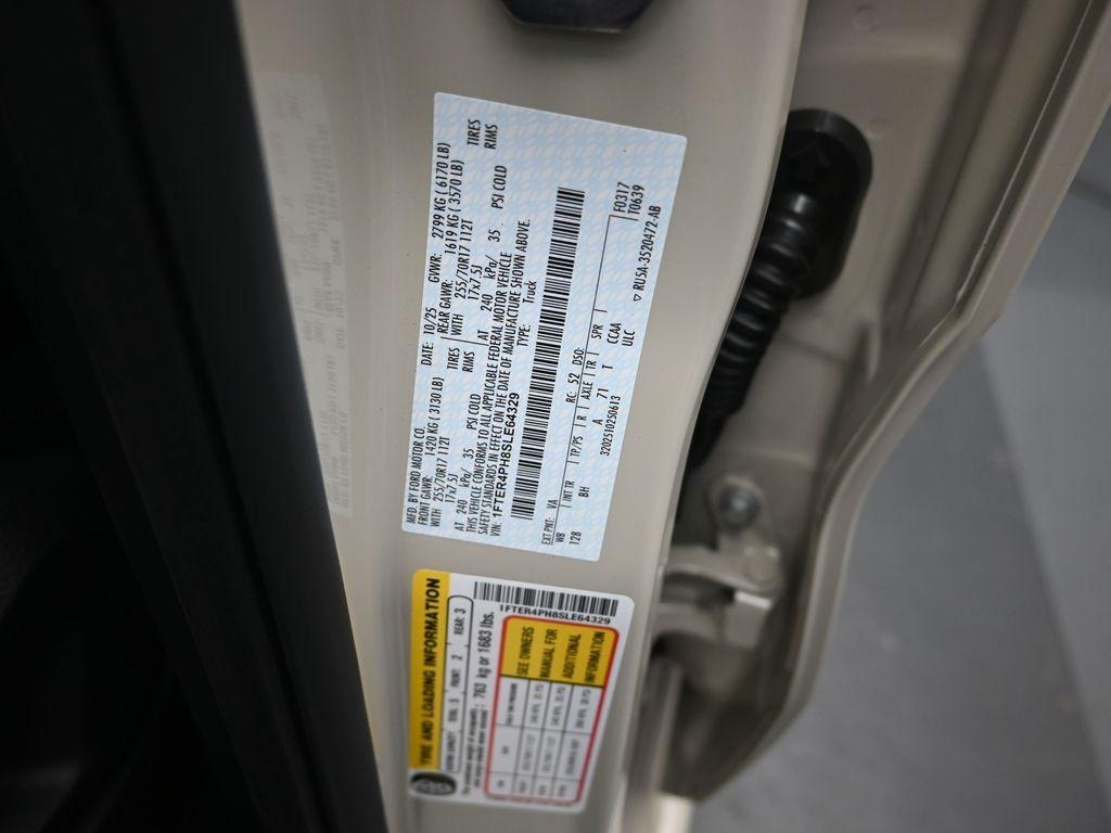 new 2025 Ford Ranger car, priced at $32,351