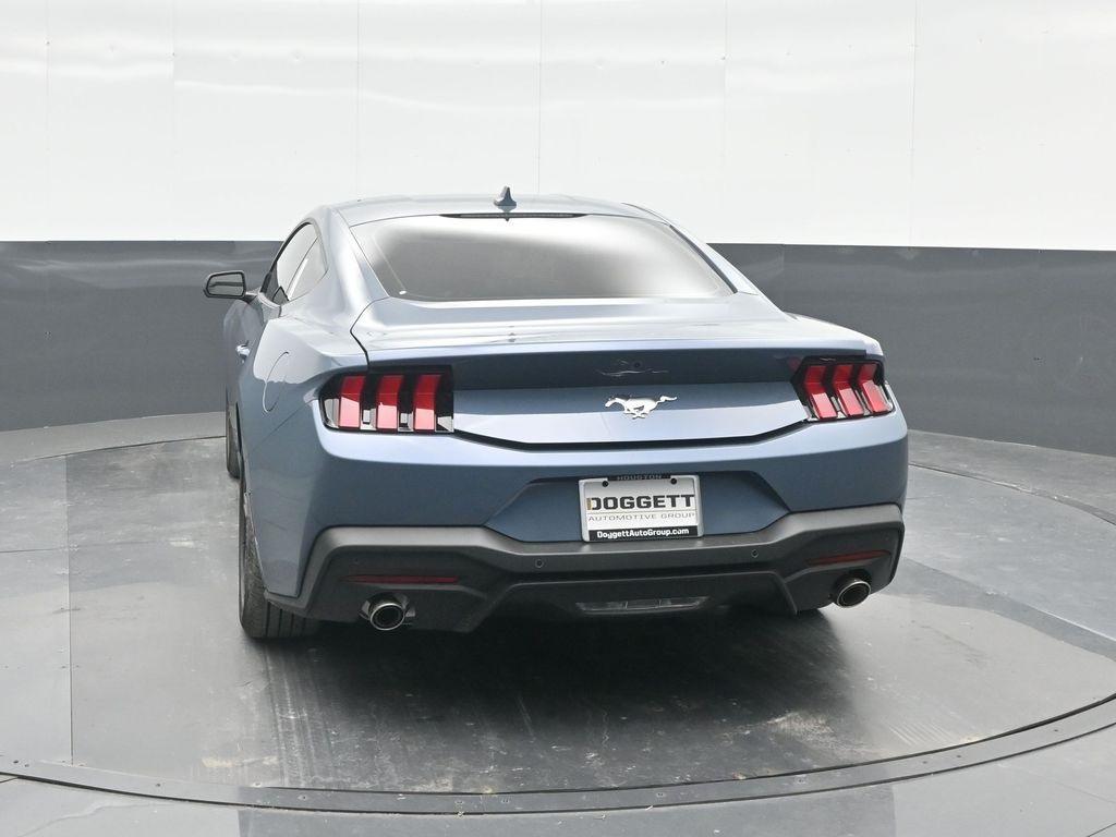 new 2025 Ford Mustang car, priced at $27,579