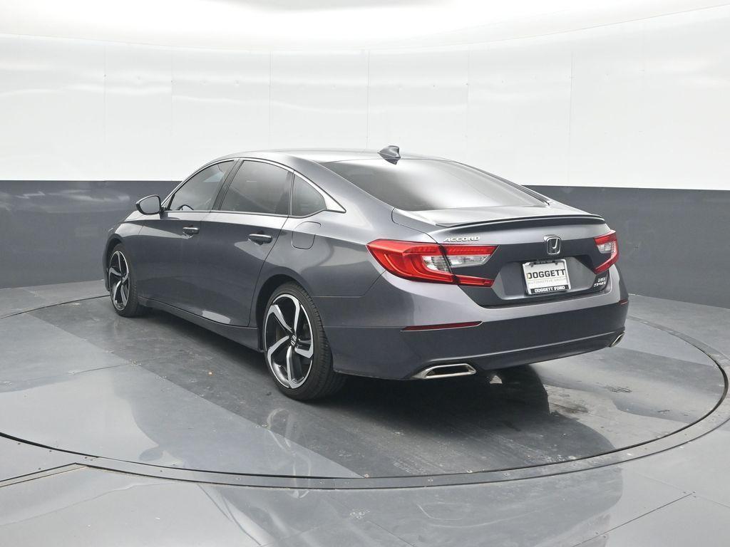 used 2020 Honda Accord car, priced at $23,818